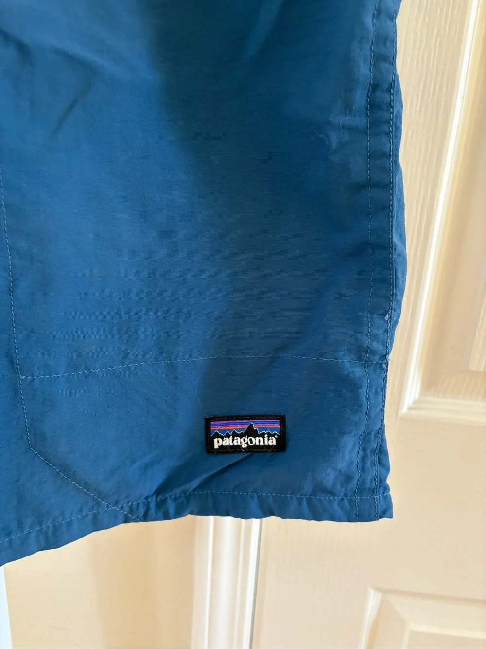Patagonia Men's Baggies Longs in Aquatic Blue - Size XL